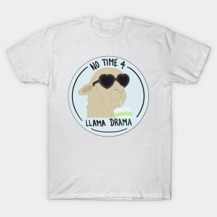 Llama Drama T-Shirt